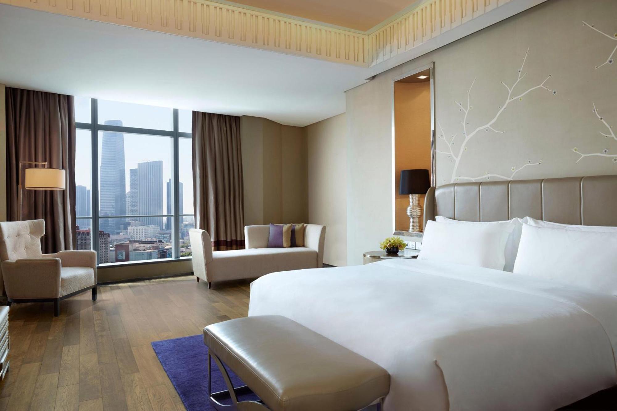The St. Regis Tianjin Hotel Eksteriør billede