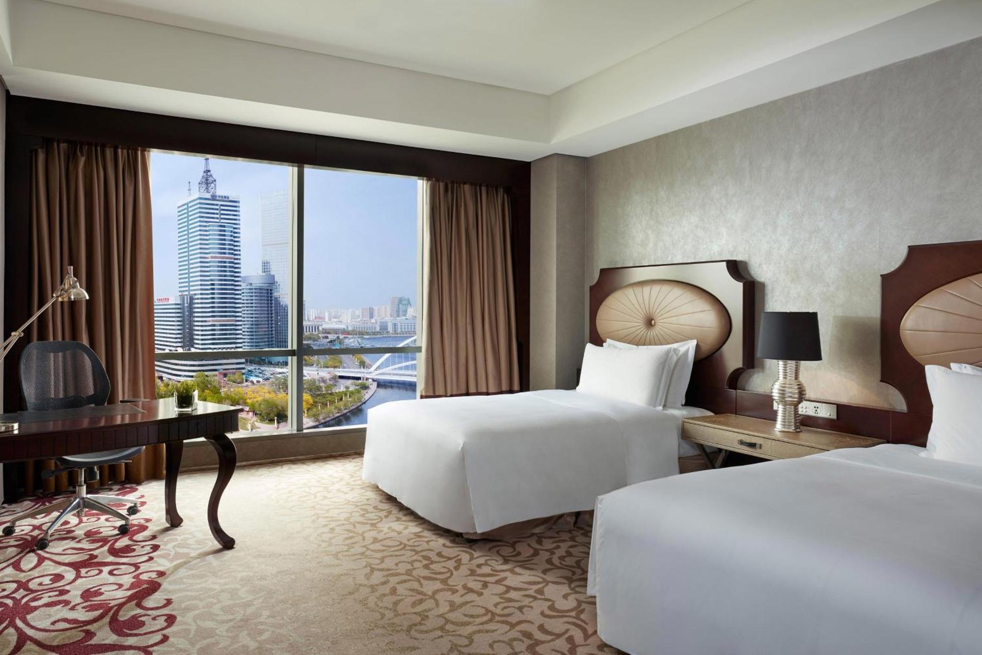 The St. Regis Tianjin Hotel Eksteriør billede